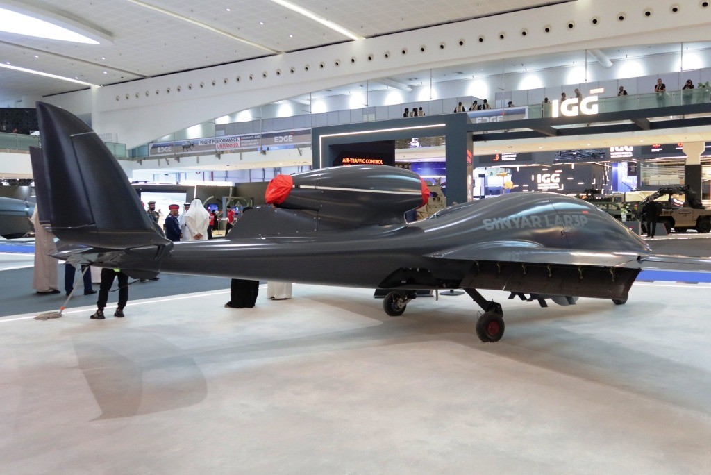 Sinyar LAR3P Emirati UAV (C)